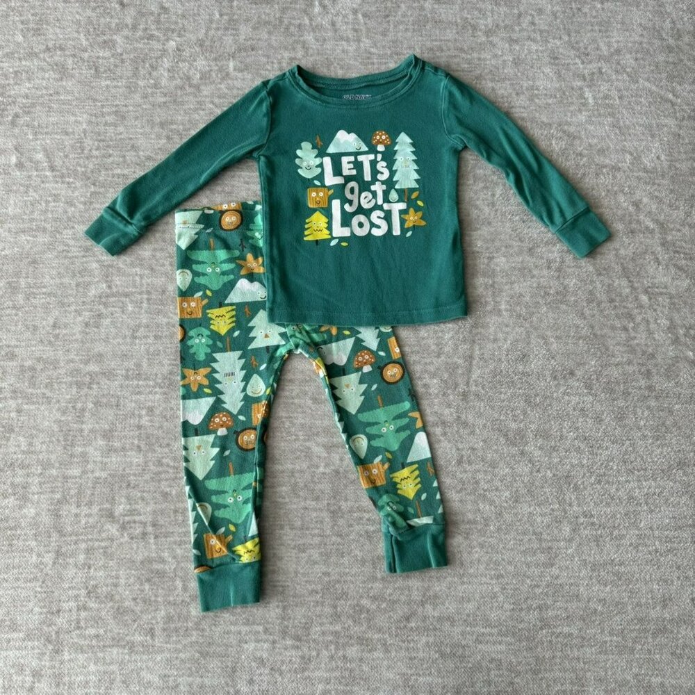 Old Navy Let's Get Lost Pjs